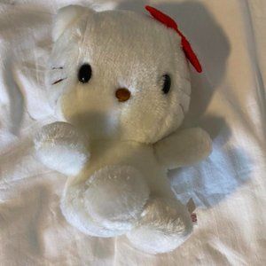 RARE Hello Kitty Vintage (1976) 7” plushy